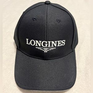 Longines NWOT adjustable Black Hat